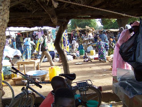 marché de Koubri 