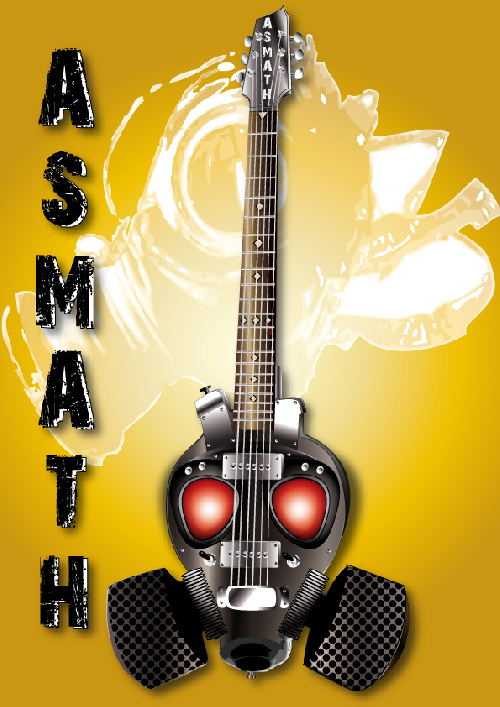 Gas  Guitar Romain Asmath