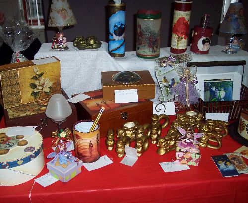 Exposition cadeaux Noël 2009