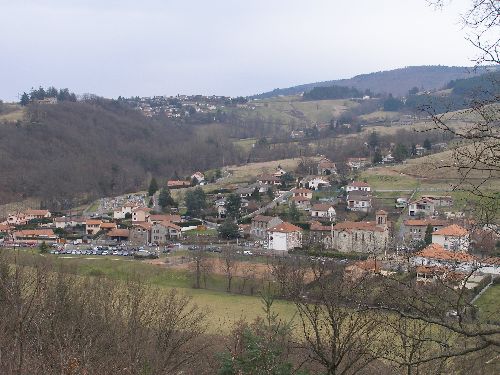 Les sentiers de Chazeau