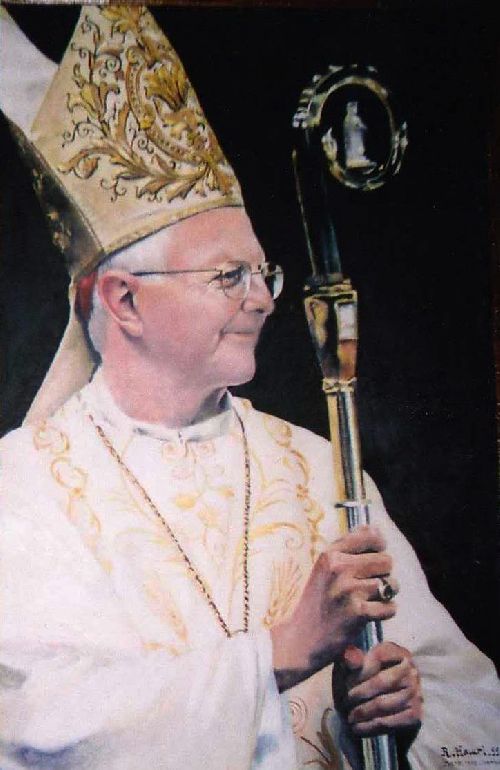 L'évêque Alphonse Georger
