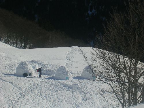 Le village de 3 Igloos