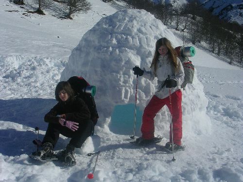 Les propriétaires de cet Igloo