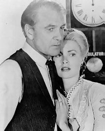 Gary Cooper et Grace Kelly dans High Noon (Le train sifflera trois fois) (1952) de Fred Zinnemann