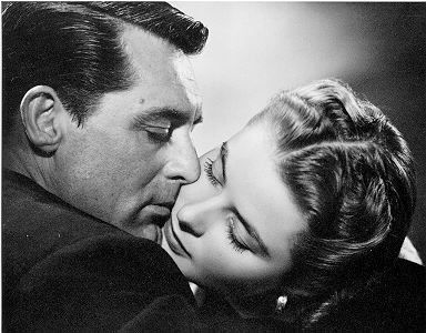 Cary Grant et Ingrid Bergman dans Les enchaînés (1946) d\'Alfred Hitchcock >> sont-ils vraiment enchaînés ?