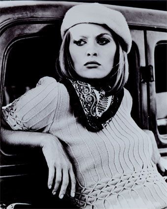 Quel sombre destin elle connut. Ce n\'était que le temps d\'un film, Fay Dunaway dans Bonnie & Clyde (1967)