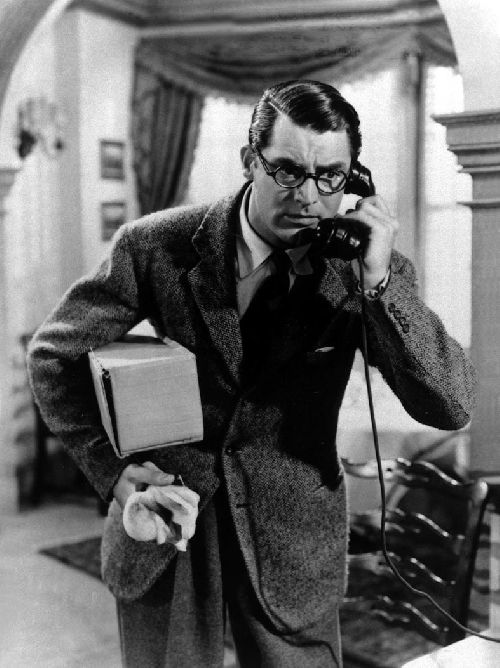 Dure d\'être au téléphone, quand on a Katharine Hepburn et un lion aux trousses, ce n\'est pas encore la Mort, mais c\'est l\'Impossible Monsieur Bébé (1938) par Léo McCarey