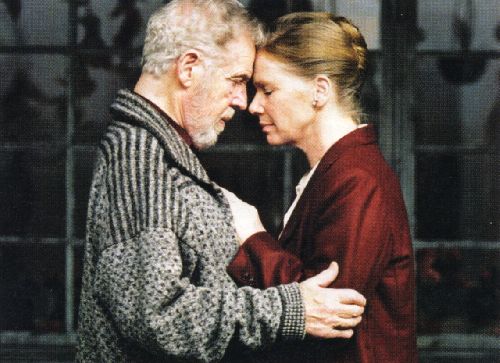 Liv Ullmann et Erland Josephson dans Saraband, ultime film d\'Ingmar Bergman, en 2003