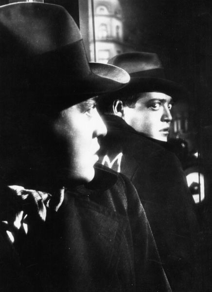 Peter Lorre dans M. le Maudit (1931) de Fritz Lang