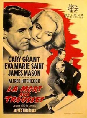 La Mort aux Trousses (1959), by Alfred Hitchcock