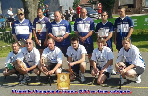 CHT FRANCE 4EME 2013