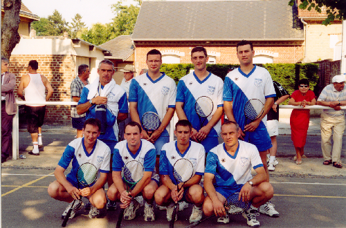 Equipe 1ere Année 2001