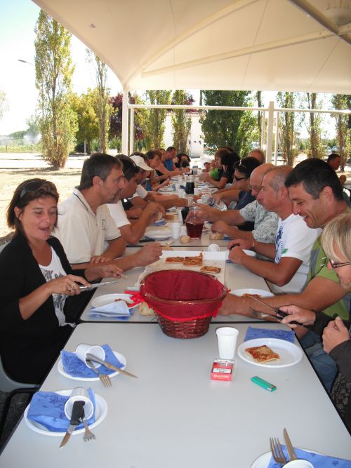 Challenge 2010 repas