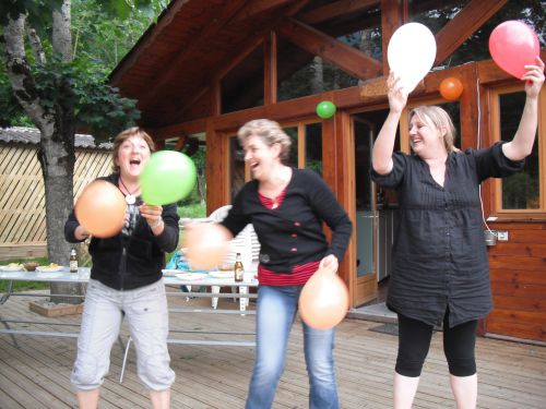 Les pompoms girls lès 2010