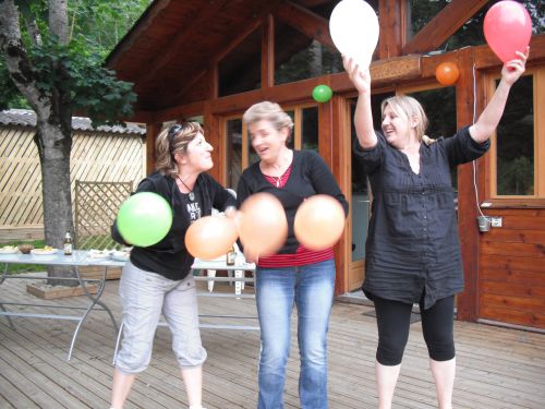 Les pompoms girls lès 2010