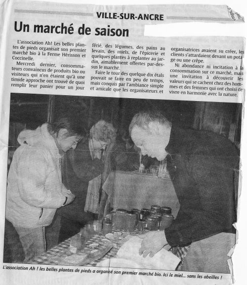 article Courrier Picard nov 2009