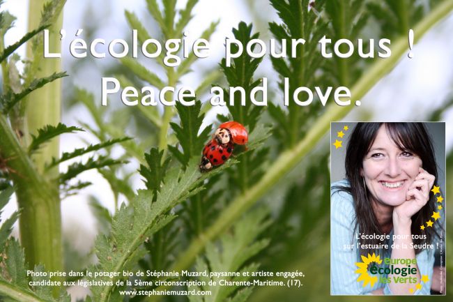 Peace and love et porte-bonheur