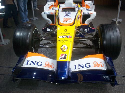 Renault F1 2008