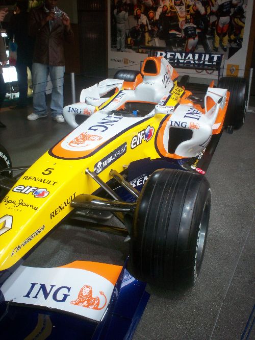Renault F1 2008