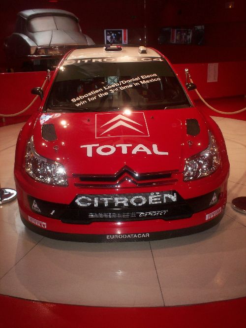 Citroen C4 WRC 2008