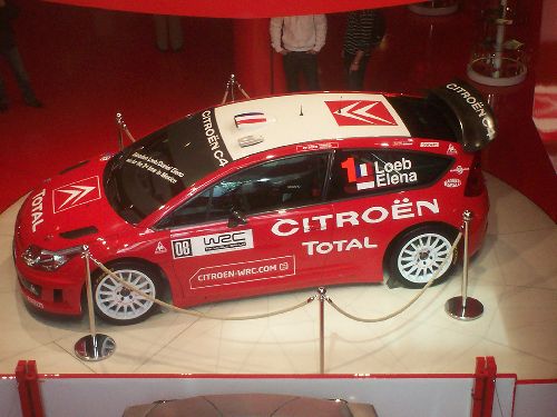 Citroen C4 WRC 2008