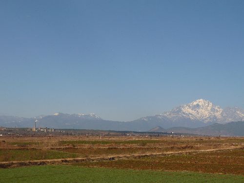 Adieux au Yunnan, aéroport de Lijiang, 3 février