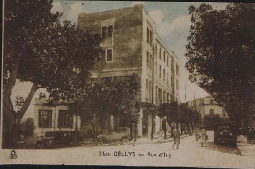 Rue d´isly
