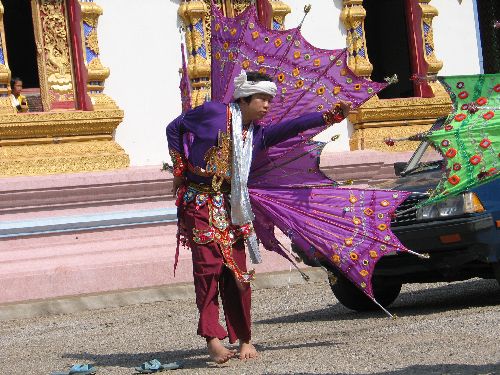 ceremonie a wat prabat oye thom