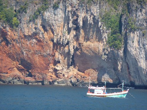 Pêcheurs à Kho Phi Phi