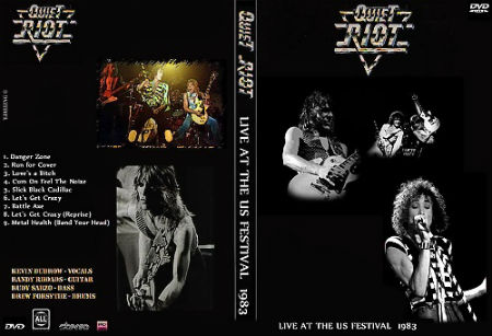 Quiet Riot - US festival '83 ( cd/dvd) 2012