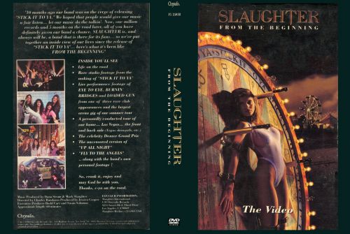 Slaughter-From the beginning (dvdrip1991) Capitol
