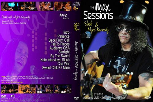 Slah-Max Sessions (2010)dvdrip
