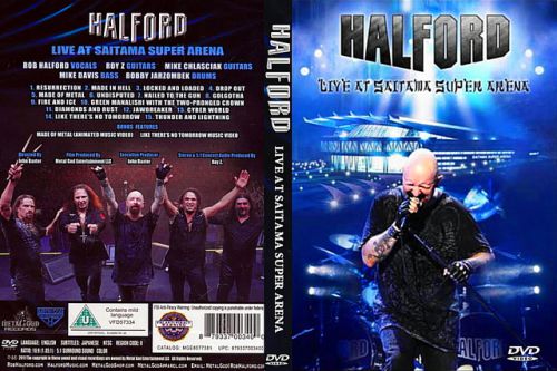 Halford-Live at Saitama Super Arena