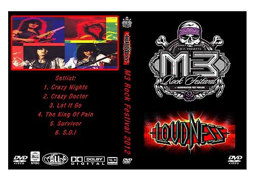 Loudness - M3 festival (2012) HDnet show