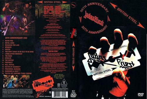 Judas Priest - British steel 30 th anniversay