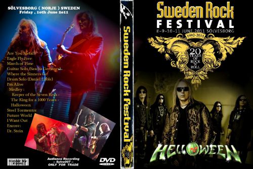 Helloween- Sweden rock Festival ( 2011)