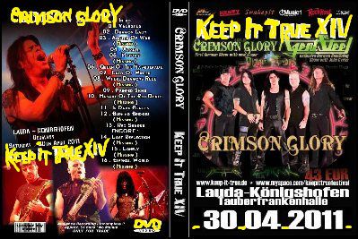 Crimson Glory -Keep it true (30.04.2011)