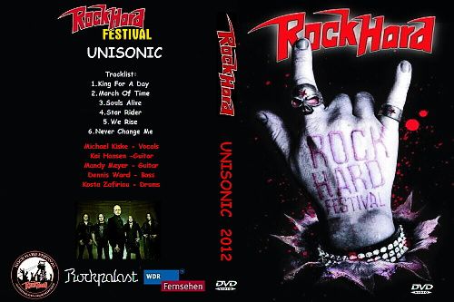unisonic- At the Rock Hard festival (2012)