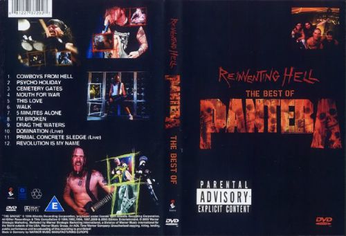 Pantera - Reinventing the hell (CD/DVD)