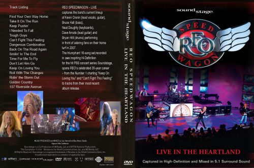 Reo Speedwagon- Live in The heartland