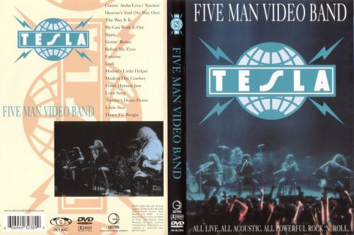 Tesla- Five man video band  acoustic jam ( official)