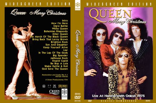 Queen - live  at Hammersmith Odeon 1975
