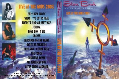 Stan Bush- live at the Gods ( Bradford, England) 