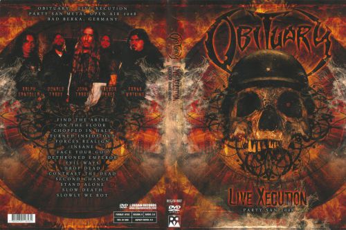 Obituary- live Xecution  ( Regain Records) 2008