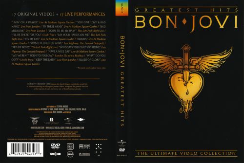 Bon Jovi- the ultimate video collection (2010)