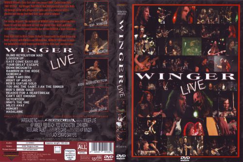 Winger - live ( frontiers records ) 2007