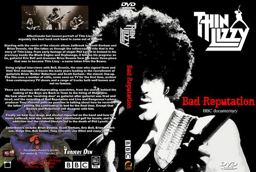 Thin Lizzy-Bad reputation BBC ( 2011)