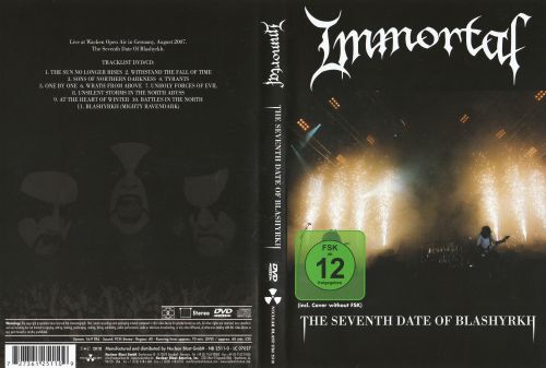 Immortal- Live at Wacken 2007 (Nuclear Blast) 