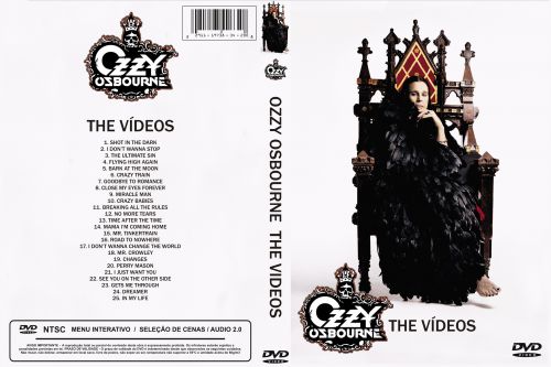Ozzy - The videos ( Import)