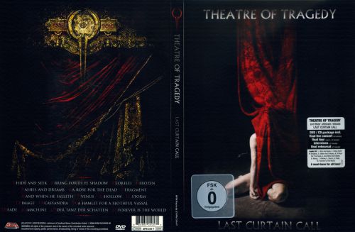 Theater of Tragedy-Last curtain call ( AFM records)